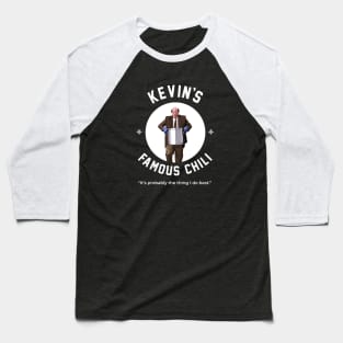 Kevin's Famous Chili - The Office Baseball T-Shirt